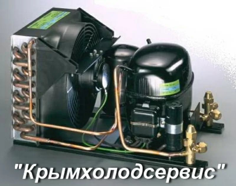 Агрегаты среднетемпературные «DANFOS» (R22) 4