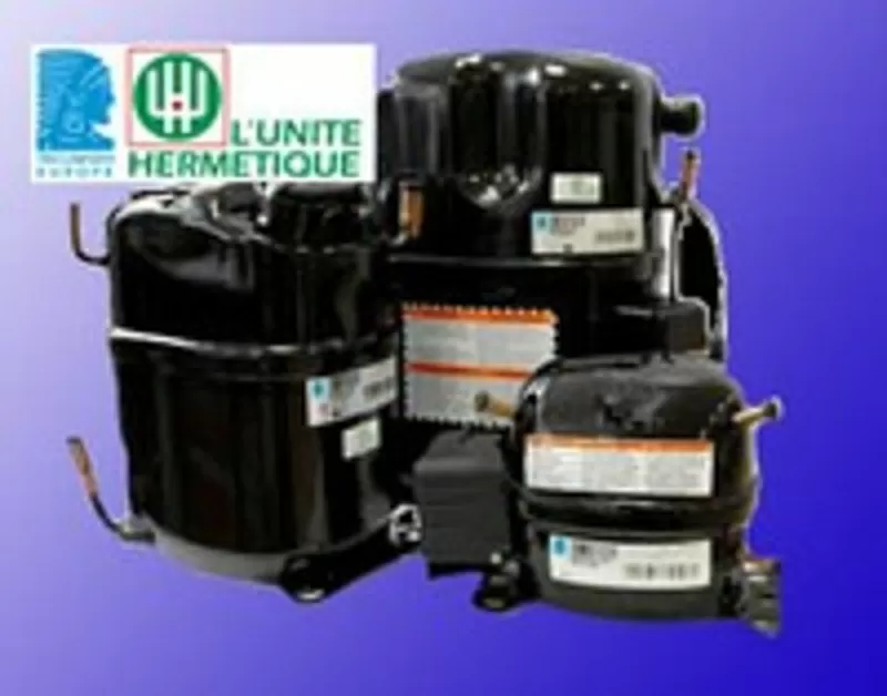 Компрессоры L’UNITE HERMETIQUE низкотемпературные LBP (R-404a)