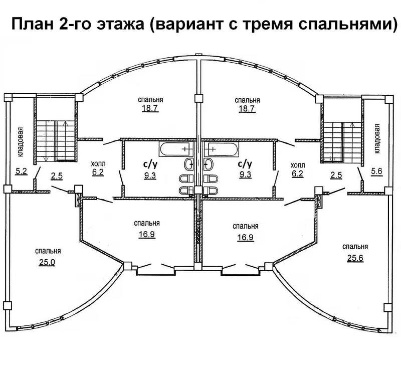 Продам дом 250 кв. м в Севастополе 10