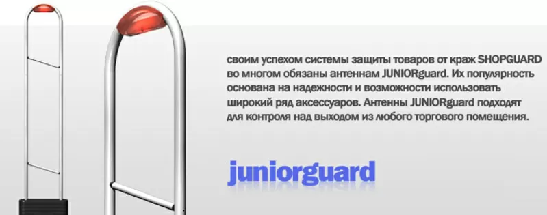 Антикражная система Шопгард JuniorGuard хром 2