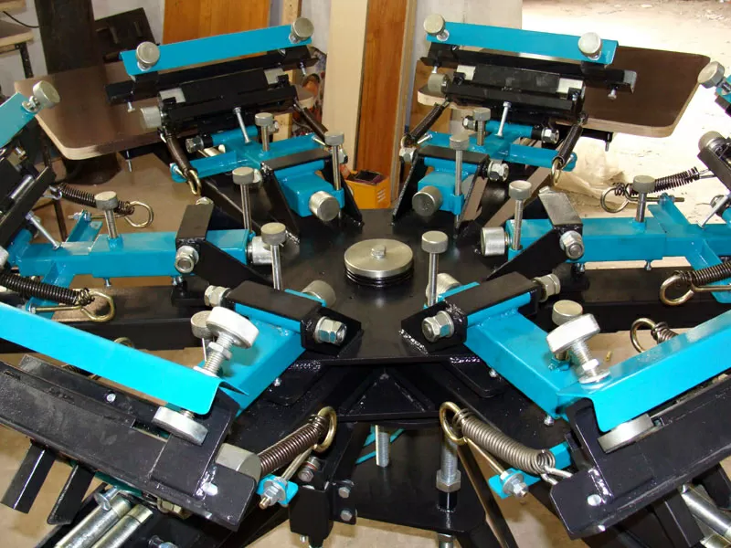 Оборудование для шелкотрафаретной печати. Заводская точная сборка  2