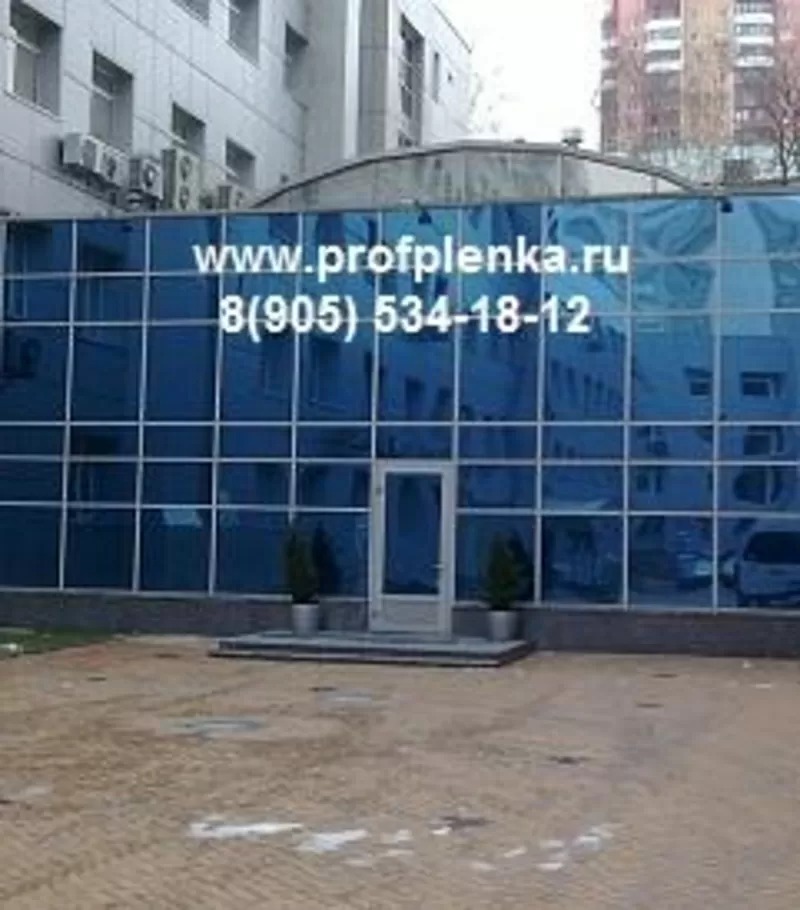 Тонировка окон стекол