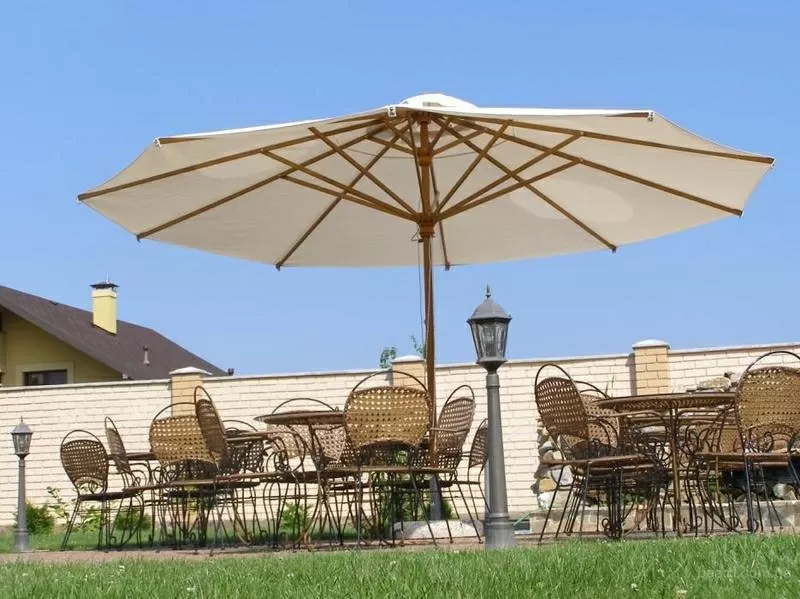 Зонты солнцезащитные. Зонты для кафе,  баров и ресторанов. 2