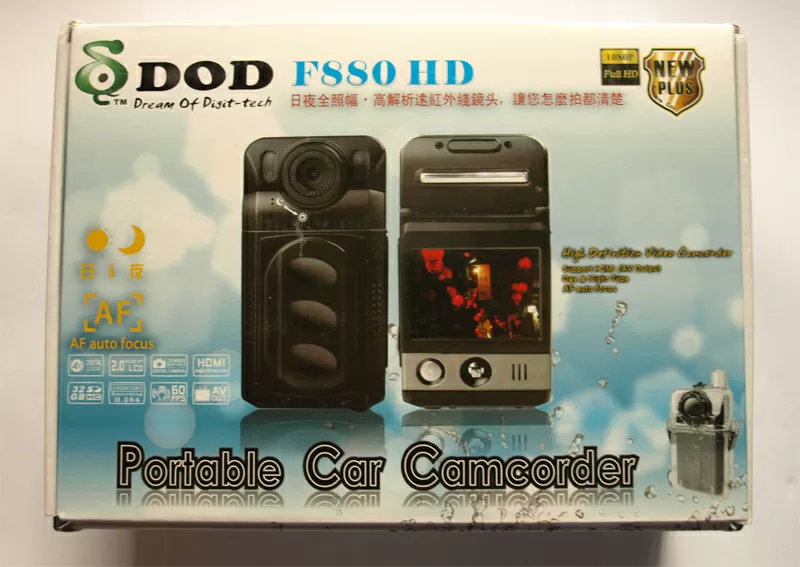 Видеорегистратор DOD F880LHD
