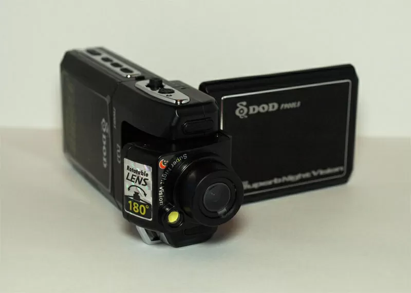 видеорегистратор DOD F900LS (оригинал,  черный)