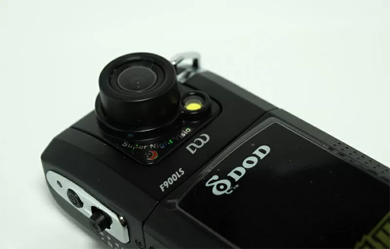 видеорегистратор DOD F900LS (оригинал,  черный) 3