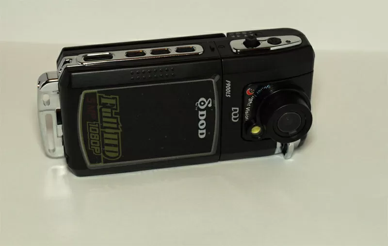 видеорегистратор DOD F900LS (оригинал,  черный) 4