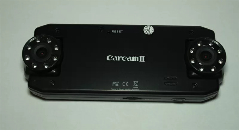 Двухкамерный видеорегистратор Carcam X8000N