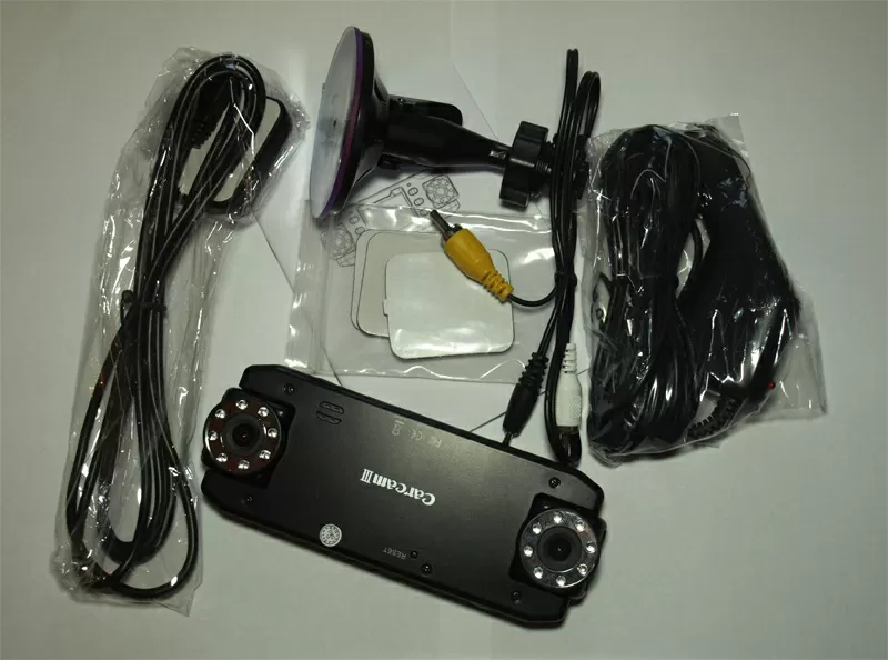 Двухкамерный видеорегистратор Carcam X8000N 3