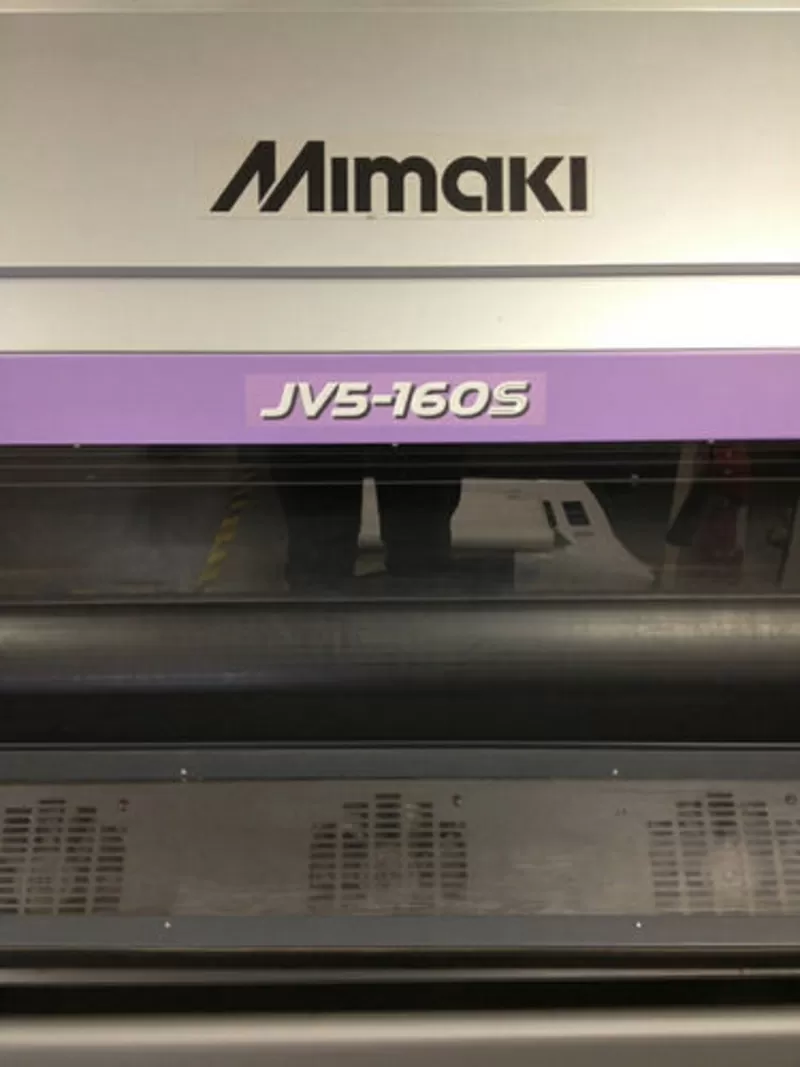Плоттер Mimaki Jv5 160s 4
