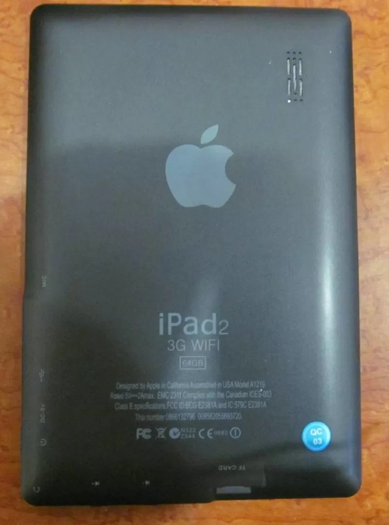 Планшет  копия iPad 2 Android 4.0.   Чехол-клавиатура в ПОДАРОК   2