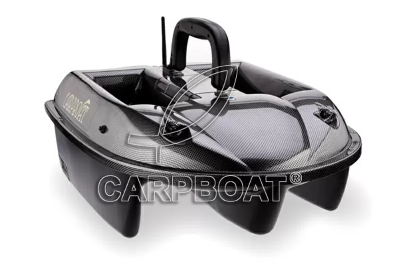 Прикормочные радиоуправляемые кораблики Carpboat Carbon 2, 4GHz