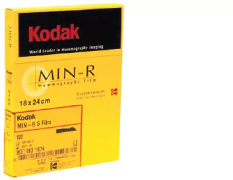 Маммографическая пленка KODAK Min-R S