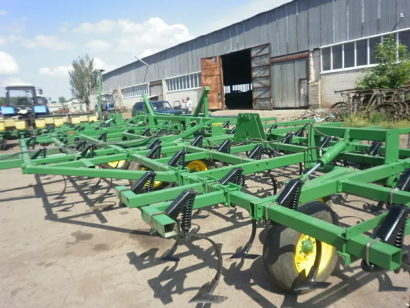 John Deere 960 культиватор 10 м Джон Дир 2