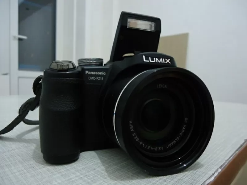 Panasonic Lumix DMC-FZ18 black