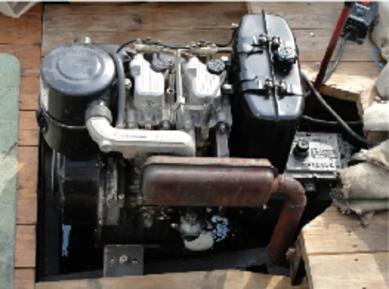 Двигатель Руджерини РД-270