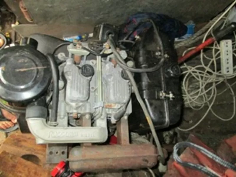Двигатель Руджерини РД-270 3