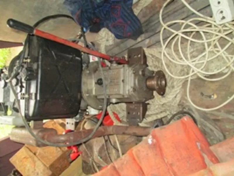 Двигатель Руджерини РД-270 4