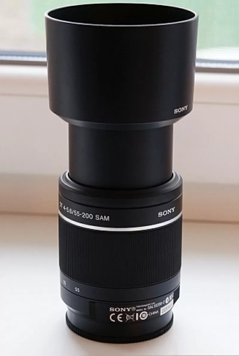 Телеобъектив Sony 55-200-2 c SAM мотором!