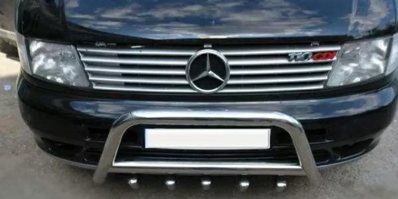 Mercedes Vito накладка на зеркала 2