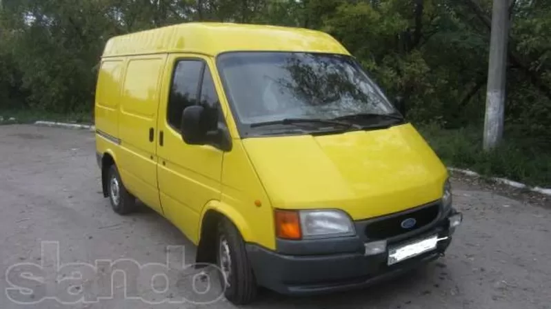 Грузоперевозки Ford Transit