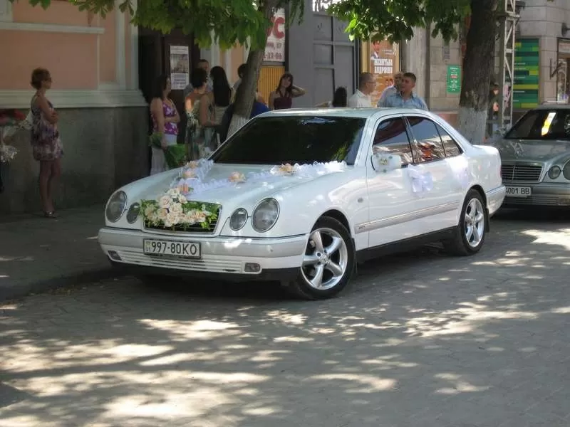 Свадебные машины. Авто на свадьбу Симферополь,  Ялта,  Евпатор НЕДОРОГО!