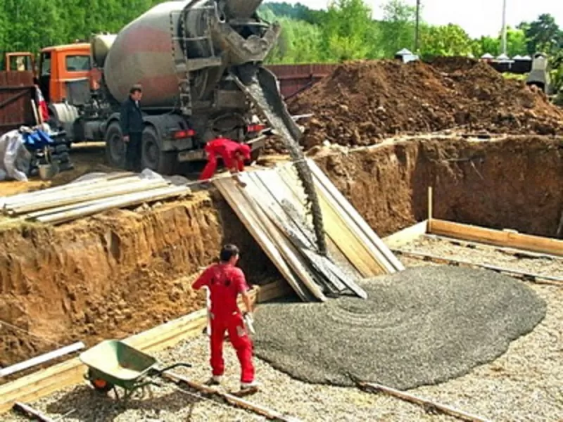 Пенетрон Адмикс — гидроизоляция бетона на этапе заливки. 3
