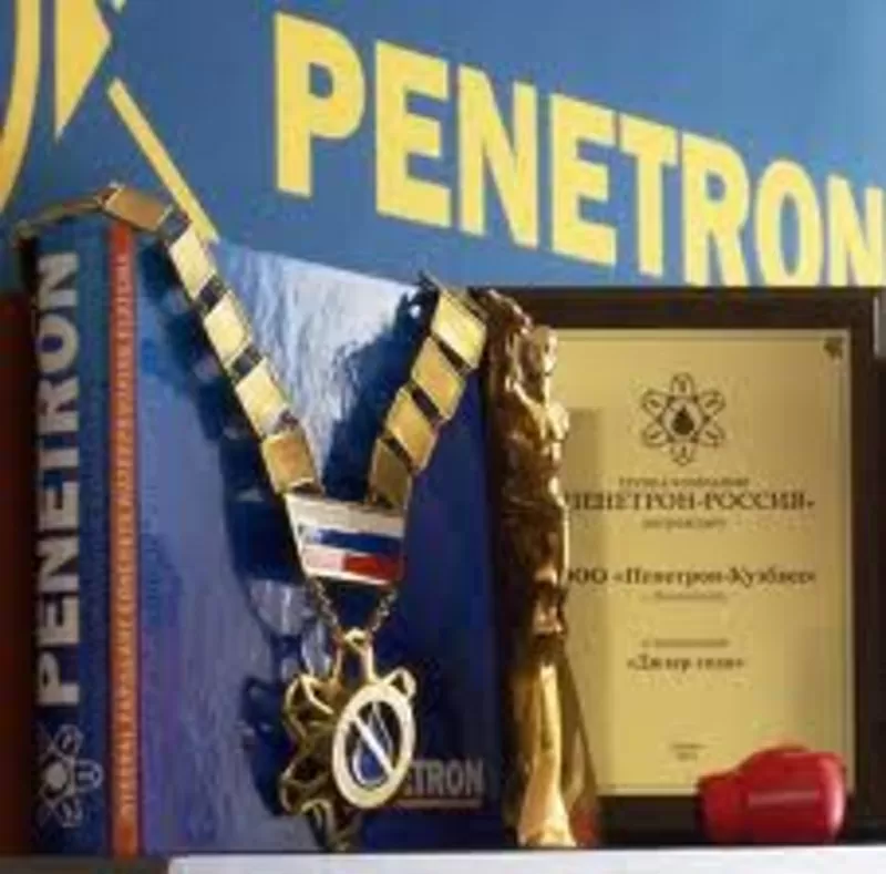 Пенетрон — гидроизоляция фундамента номер один в мире! 3