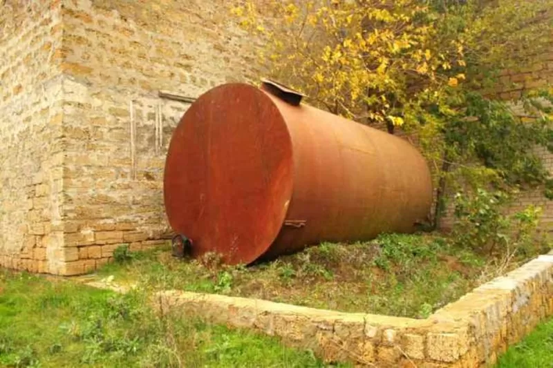 Цистерна для хранения воды
