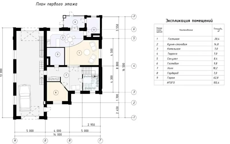 Оригинальный проект дома и его реализация в Севастополе. 2