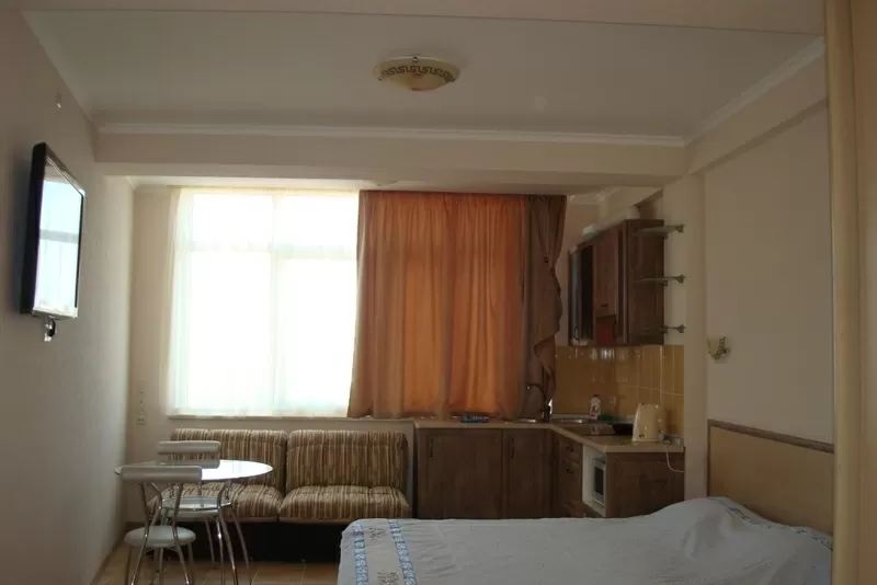 Сдам 1-комнатную комфортную квартиру для отдыха  в Ялте! 6