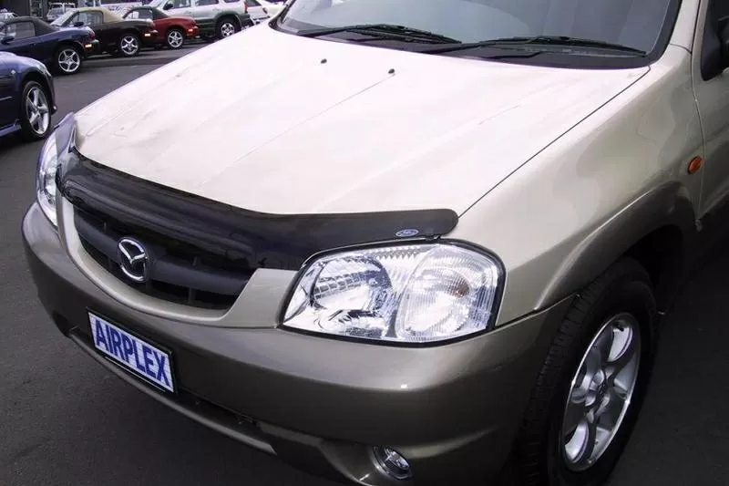 Аирдефлектор капота (мухобойка) Mazda Tribute 4x4