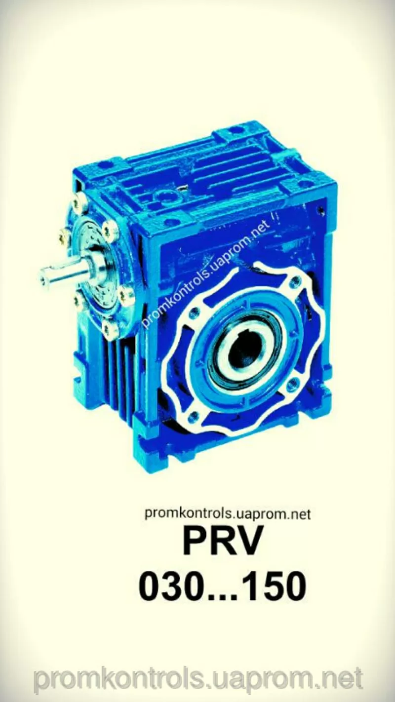 Редукторы PRV 030-150 червячные