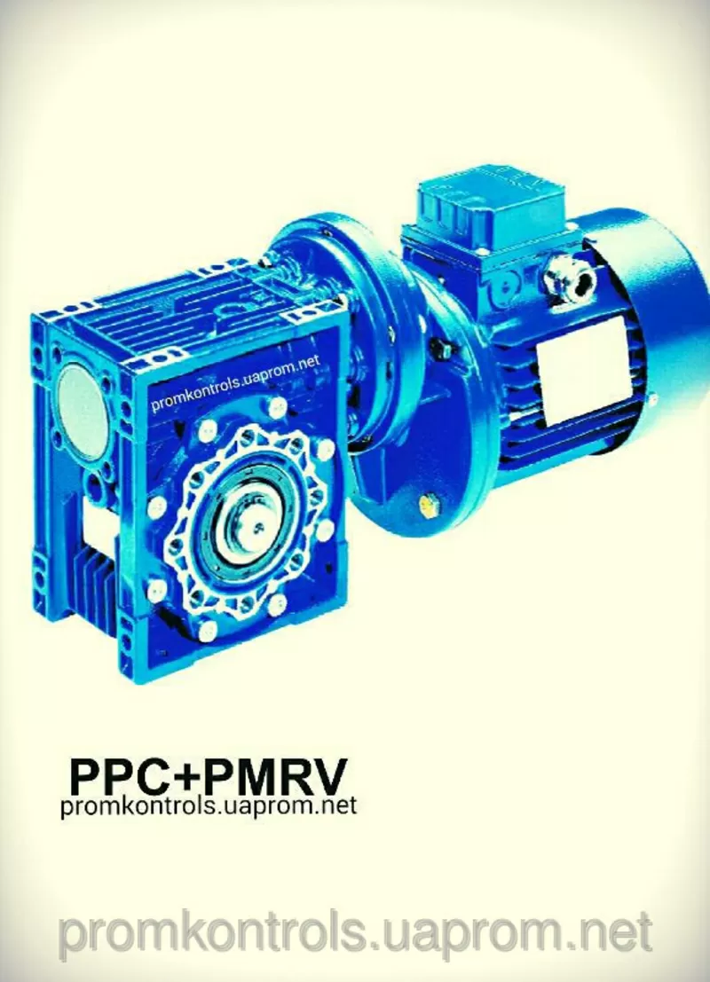 Редукторы PPC 063 - PMRV 130 червячные