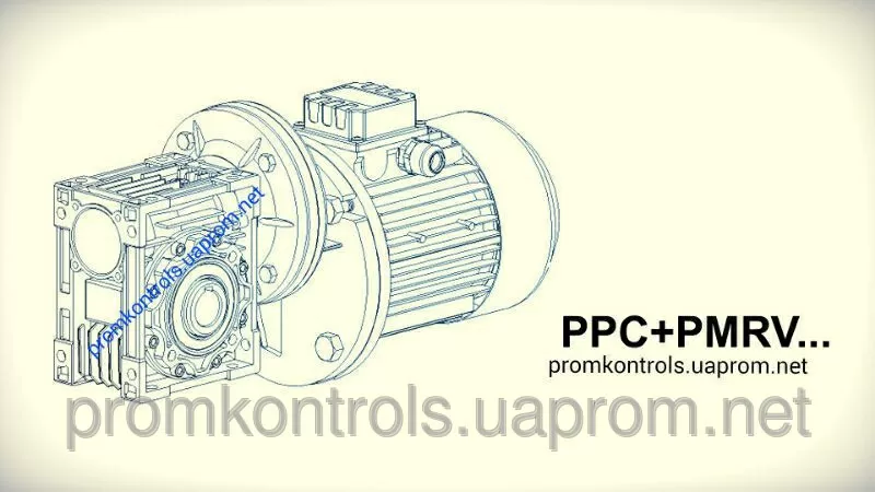 Редукторы PPC 090 - PMRV 105 червячные