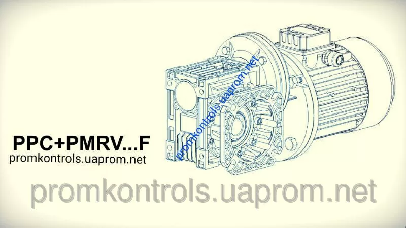 Редукторы PPC 063+PМRV 040 F червячные