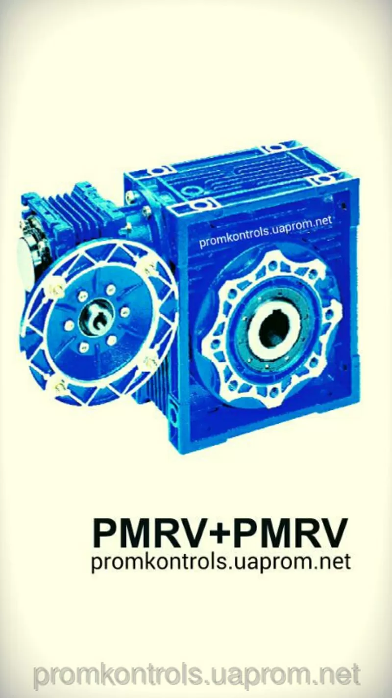 Редукторы PMRV+PMRV 050-105 червячные