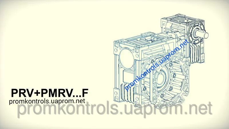 Редукторы червячные PRV+PMRV 030/040 F