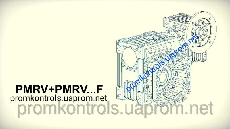 Редукторы PMRV+PMRV 030/050 F червячные