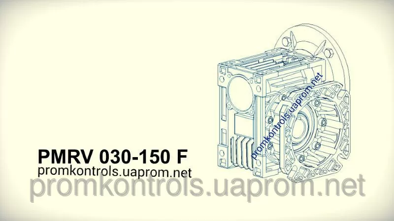 Редукторы PMRV 050 F червячные