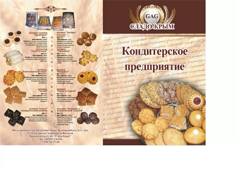 Кондитерские изделия