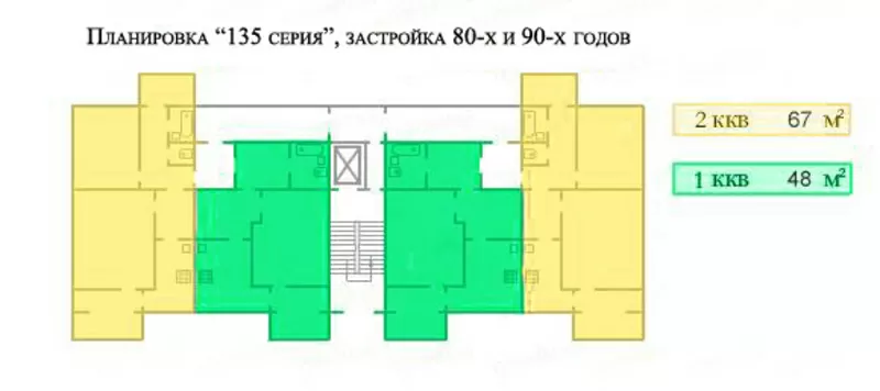 Продается 1ккв в Ялте (Кореиз) 2