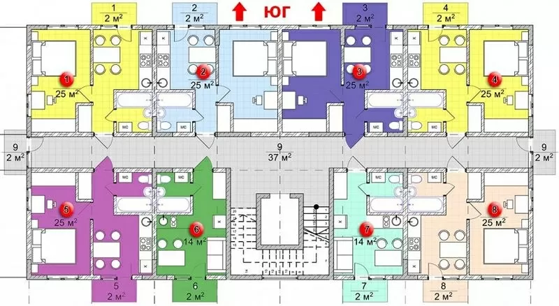 ПРОДАМ КВАРТИРУ НЕДВИЖИМОСТЬ ЯЛТА ЮБК (пгт.Гаспра) 3