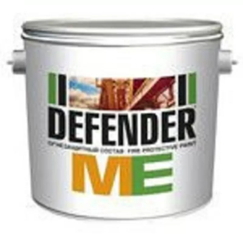 Defender-me огнезащитный и антикоррозионный состав для металла