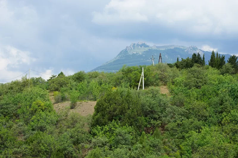 10 соток в живописном месте рядом с Алуштой! 4