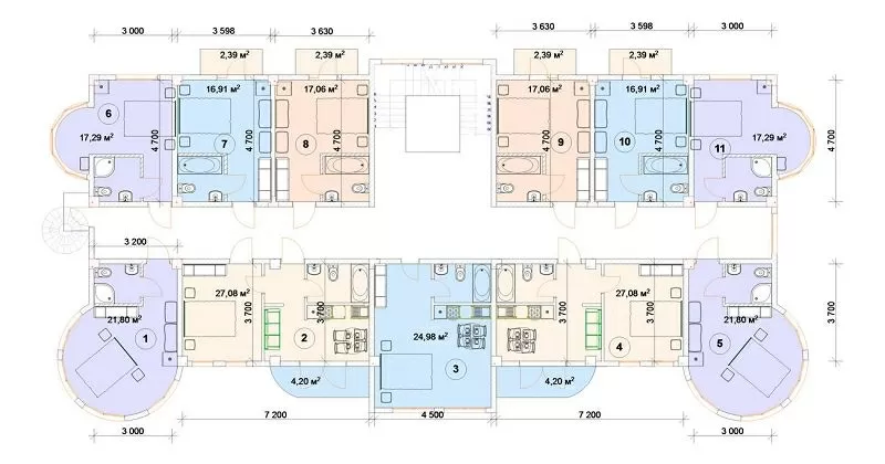 Продаются квартиры от застройщика в новостройках г. Ялта 3