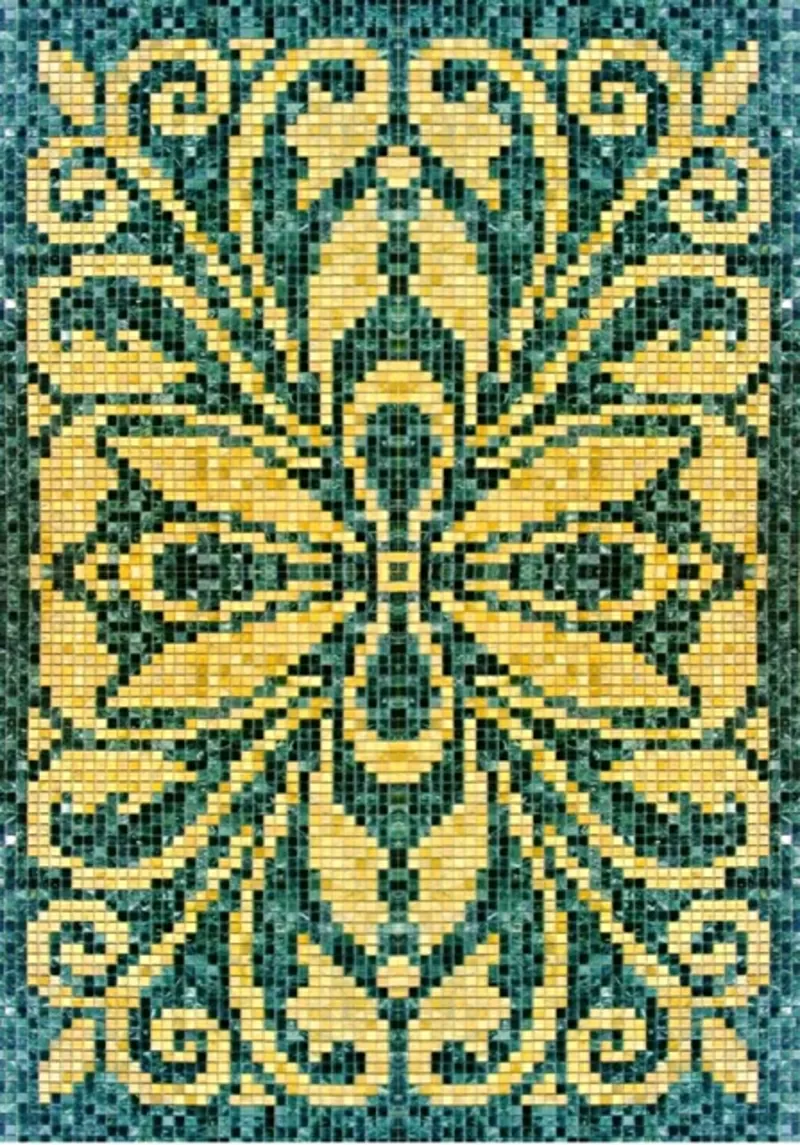 РАСПРОДАЖА мозаичное панно мозаика панно плитка хамам 23