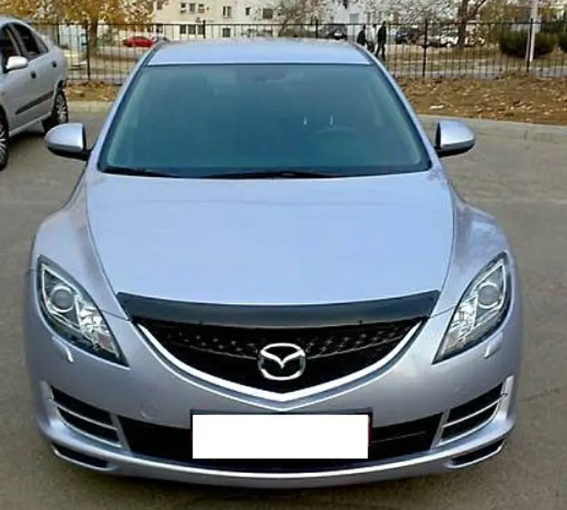 Аирдефлектор капота (мухобойка) Mazda 6 / 2007 – 2010 гг.в. 2