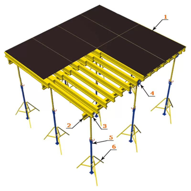 Комплектующие для опалубки. 4