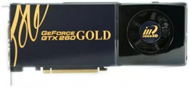 Куплю Inno3D GeForce GTX260 Gold 896 MB
